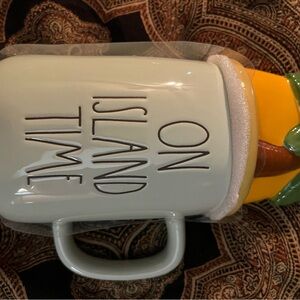 Rae Dunn Green Ceramic Mug for Dining